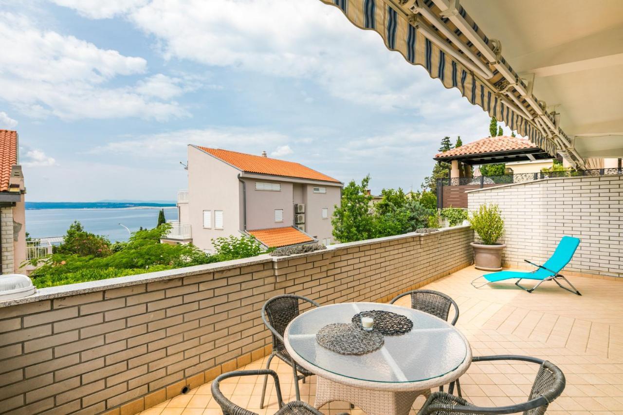 Blue Pearl Apartments Crikvenica Exterior foto