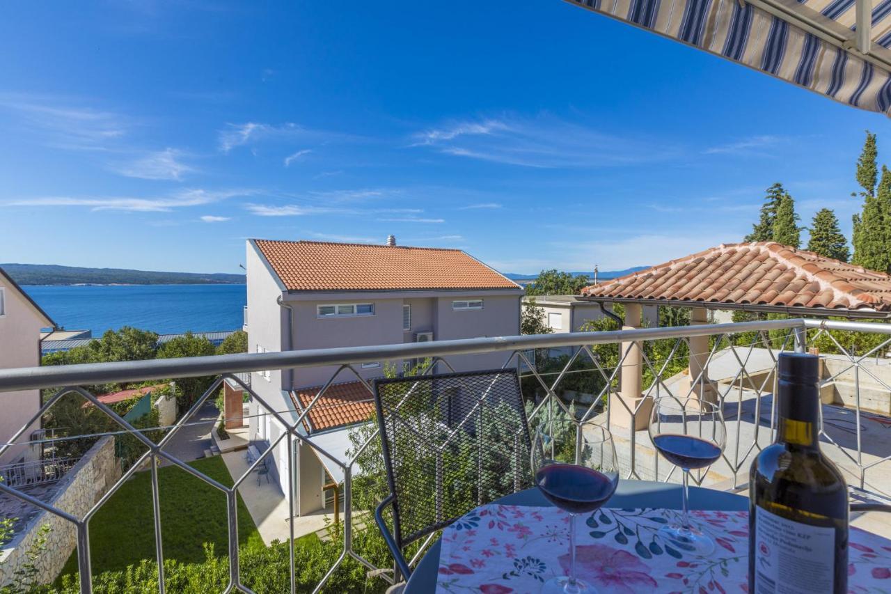 Blue Pearl Apartments Crikvenica Exterior foto